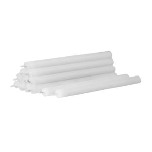 white candles