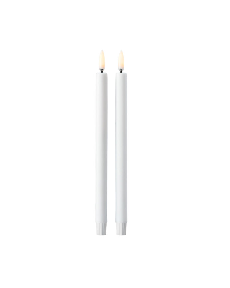 white-led-candles