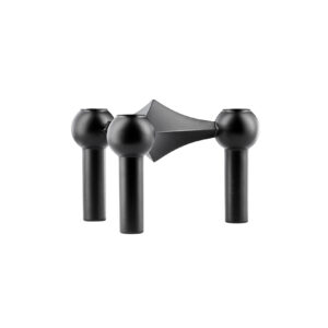 candle holder black