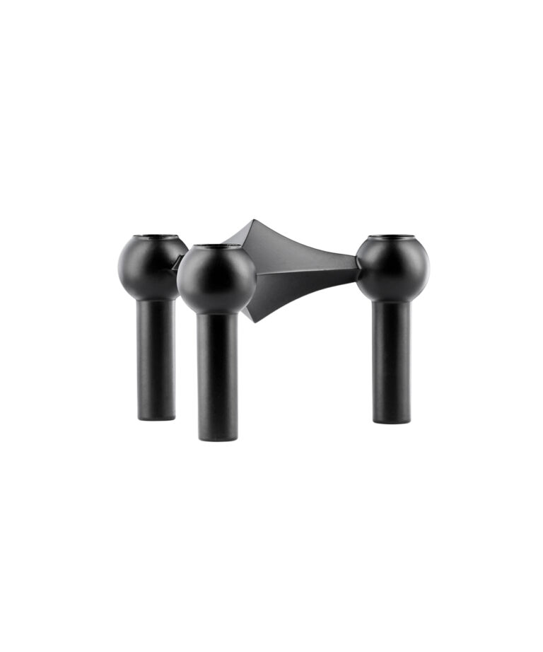 candle holder black