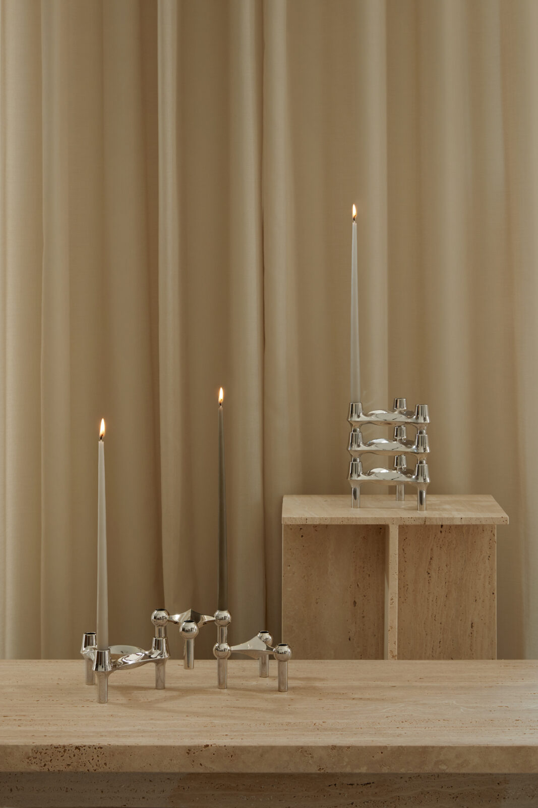 The BMF candle holder