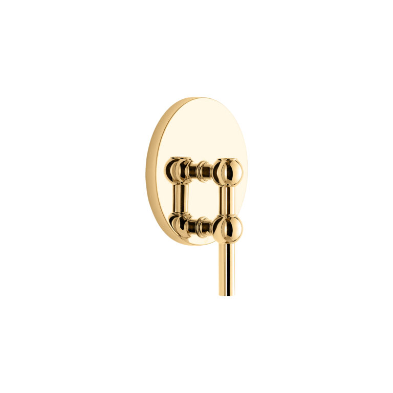 9064 wall hanger_messing