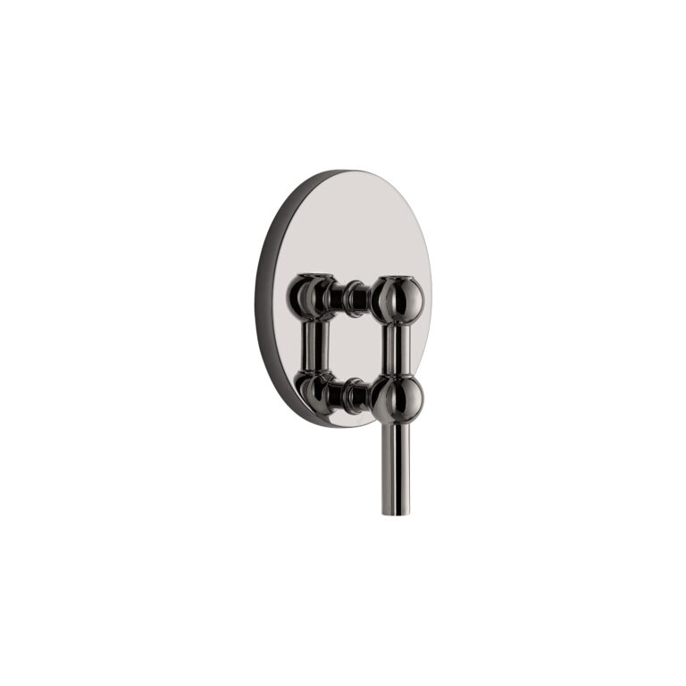 9067 wall hanger_black chrome