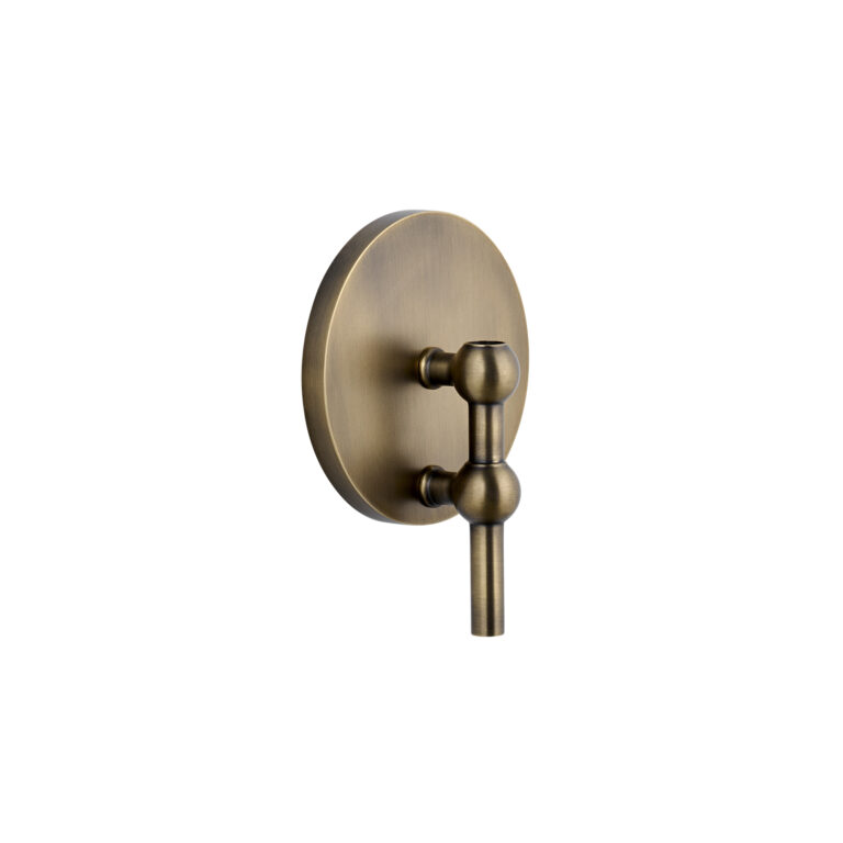 9069 wall hanger_bronzed brass