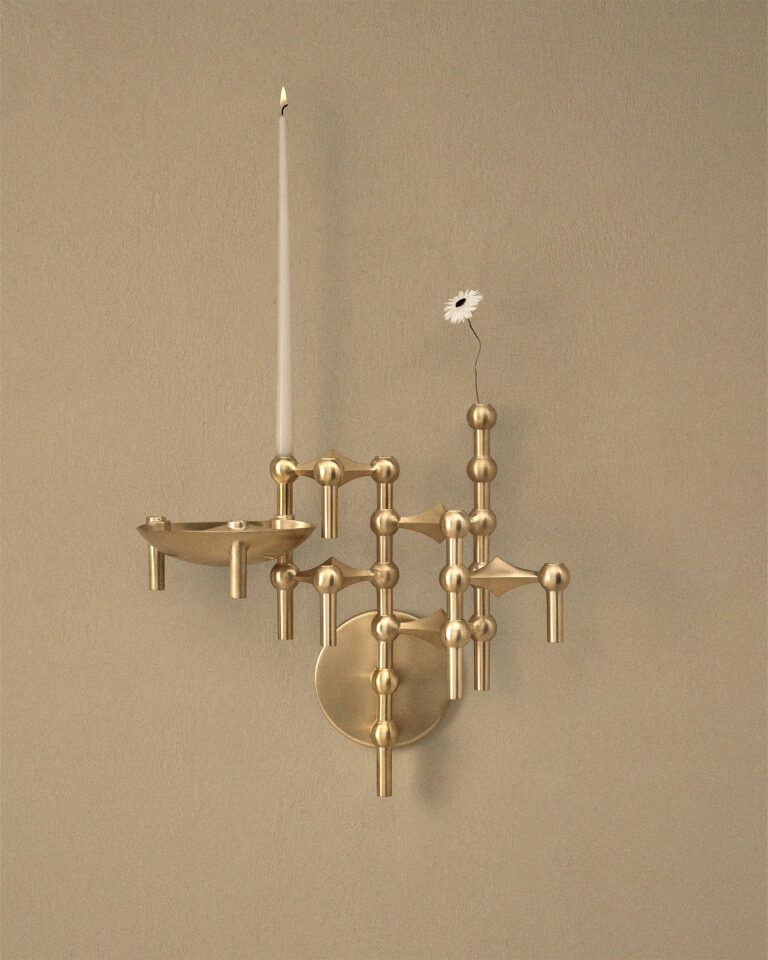 brushed brass wall hanger_2nd