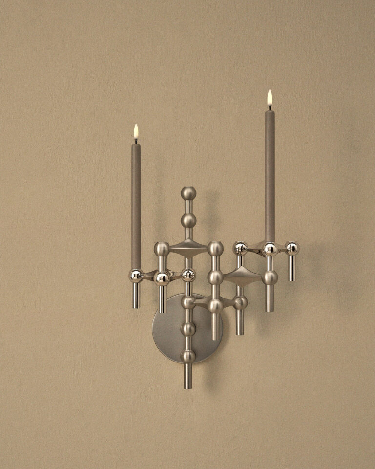 brushed chrome wall hanger_2nd