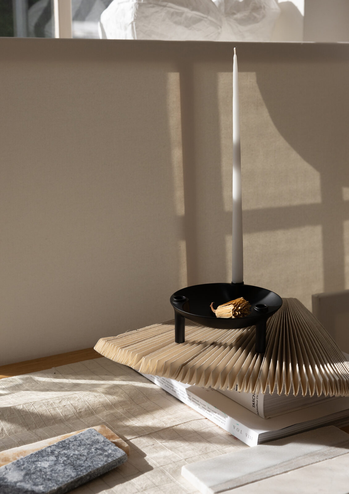 stoff nagel bowl in matte black