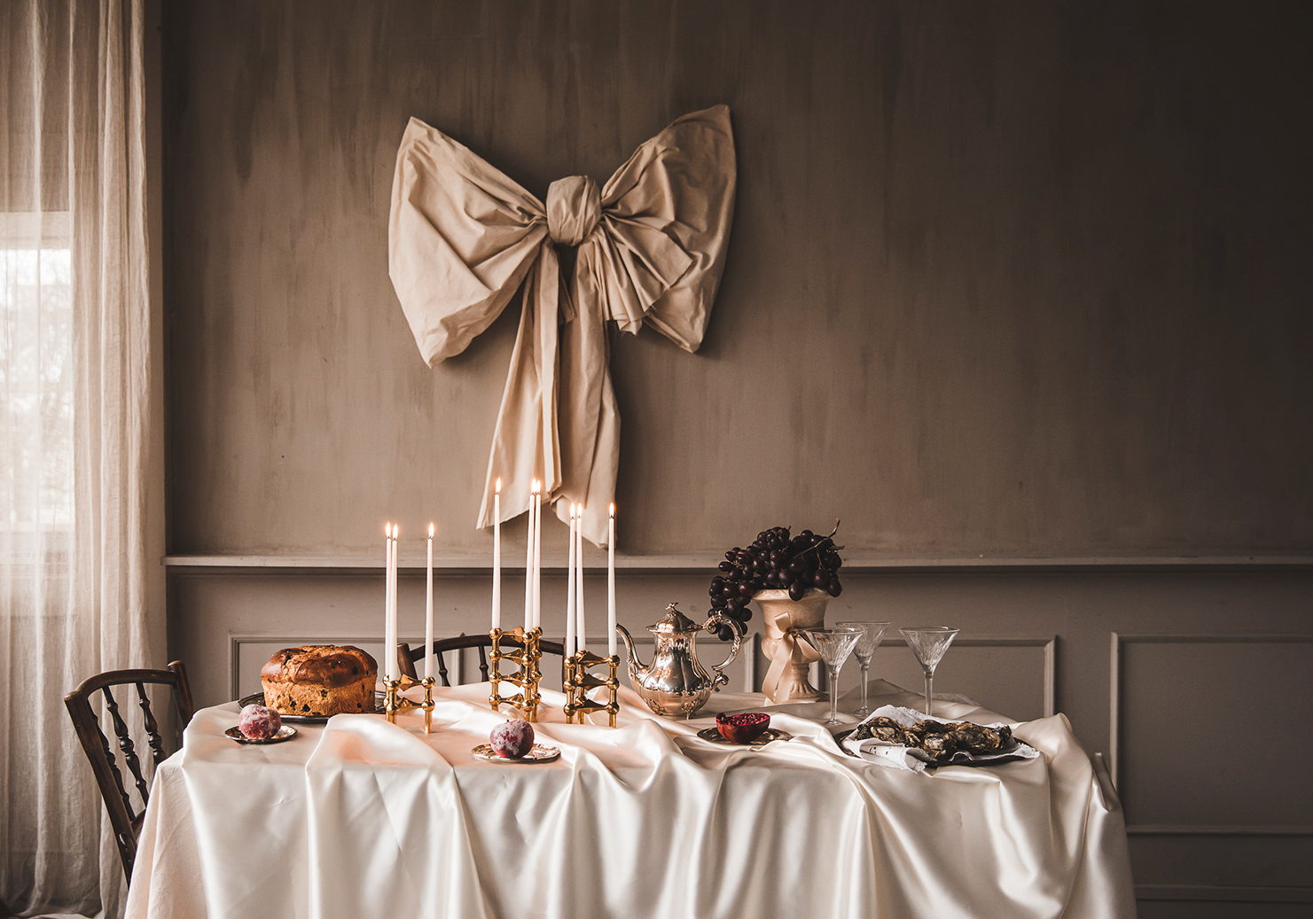 stoff nagel new years eve table by signe bay