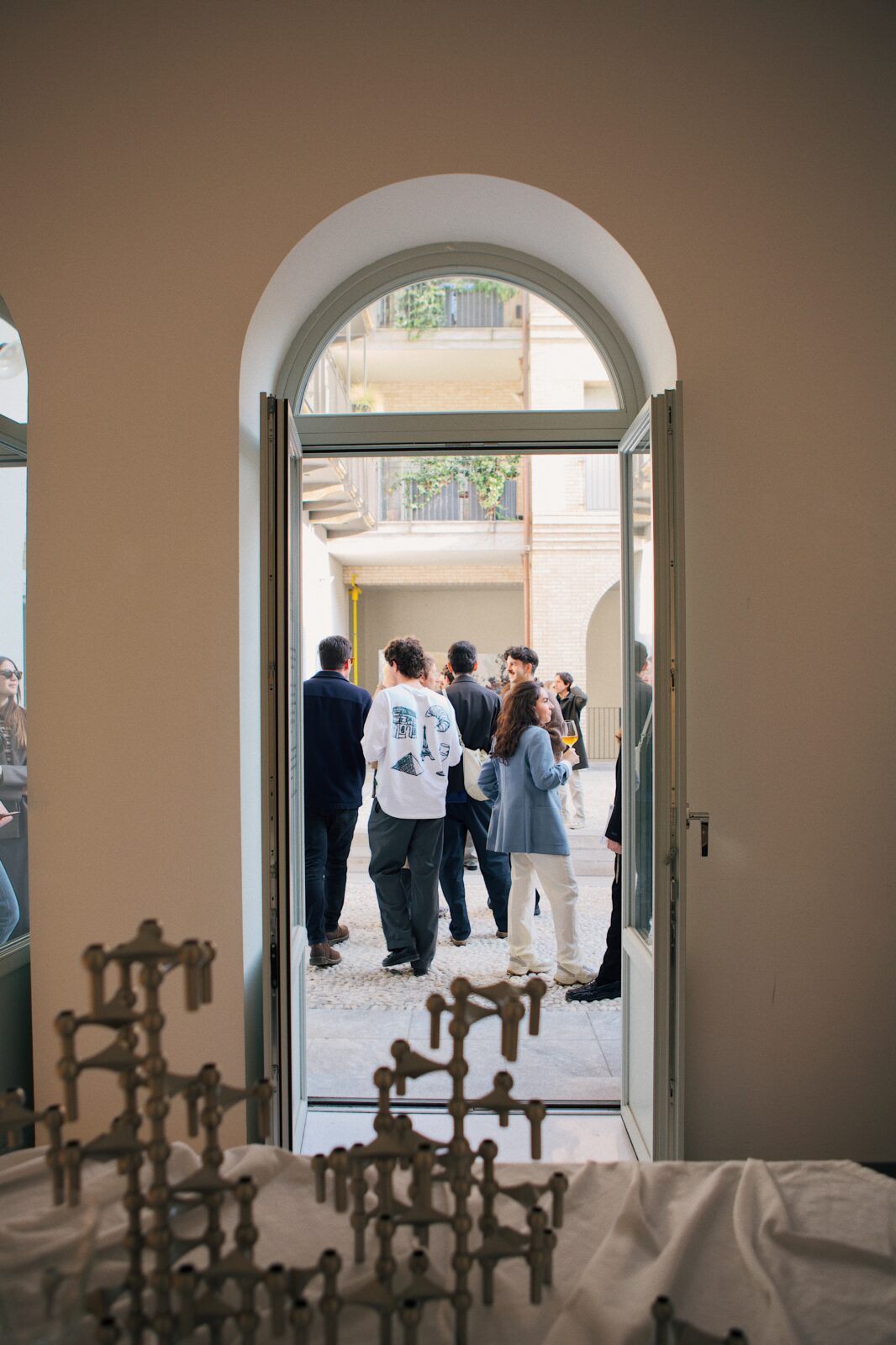 STOFF Nagel x Openhouse magazine at Milan design week 2025