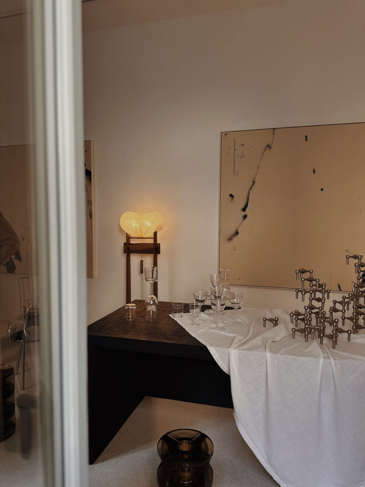 STOFF Nagel x Openhouse magazine at Milan design week 2025