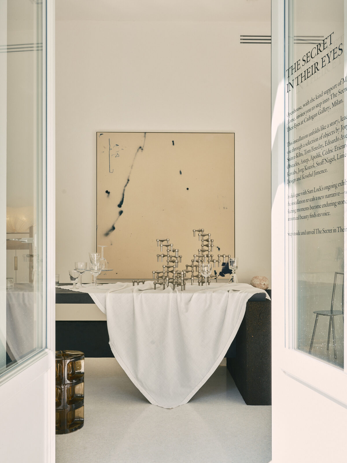 STOFF Nagel x Openhouse magazine at Milan design week 2025