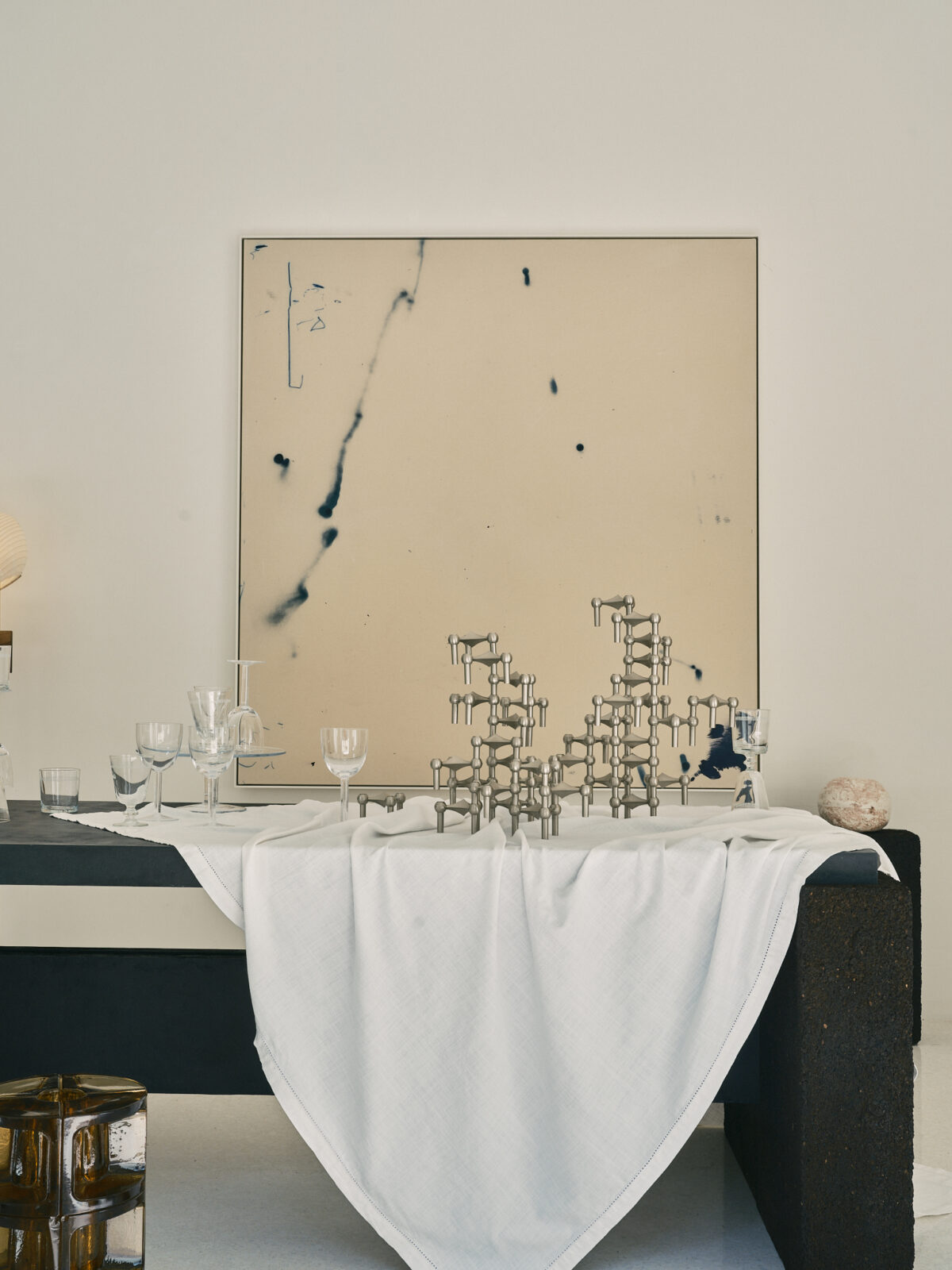 STOFF Nagel x Openhouse magazine at Milan design week