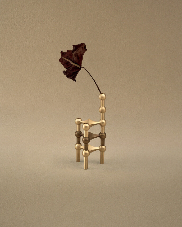brushed brass vase_2nd