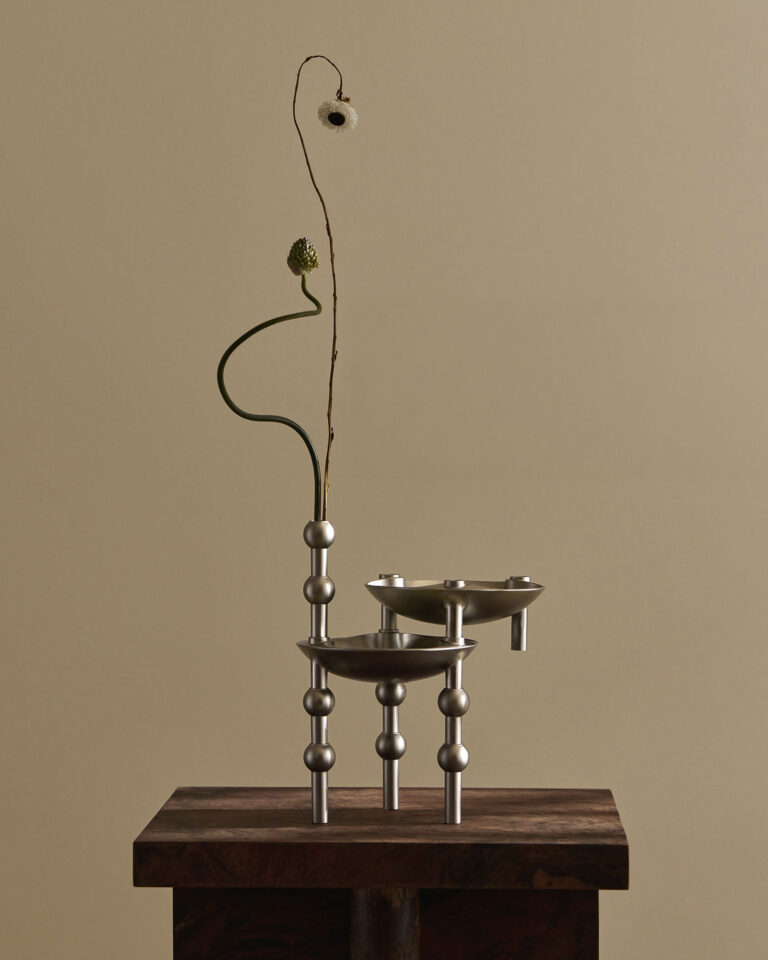 brushed chrome bowl+vase_01