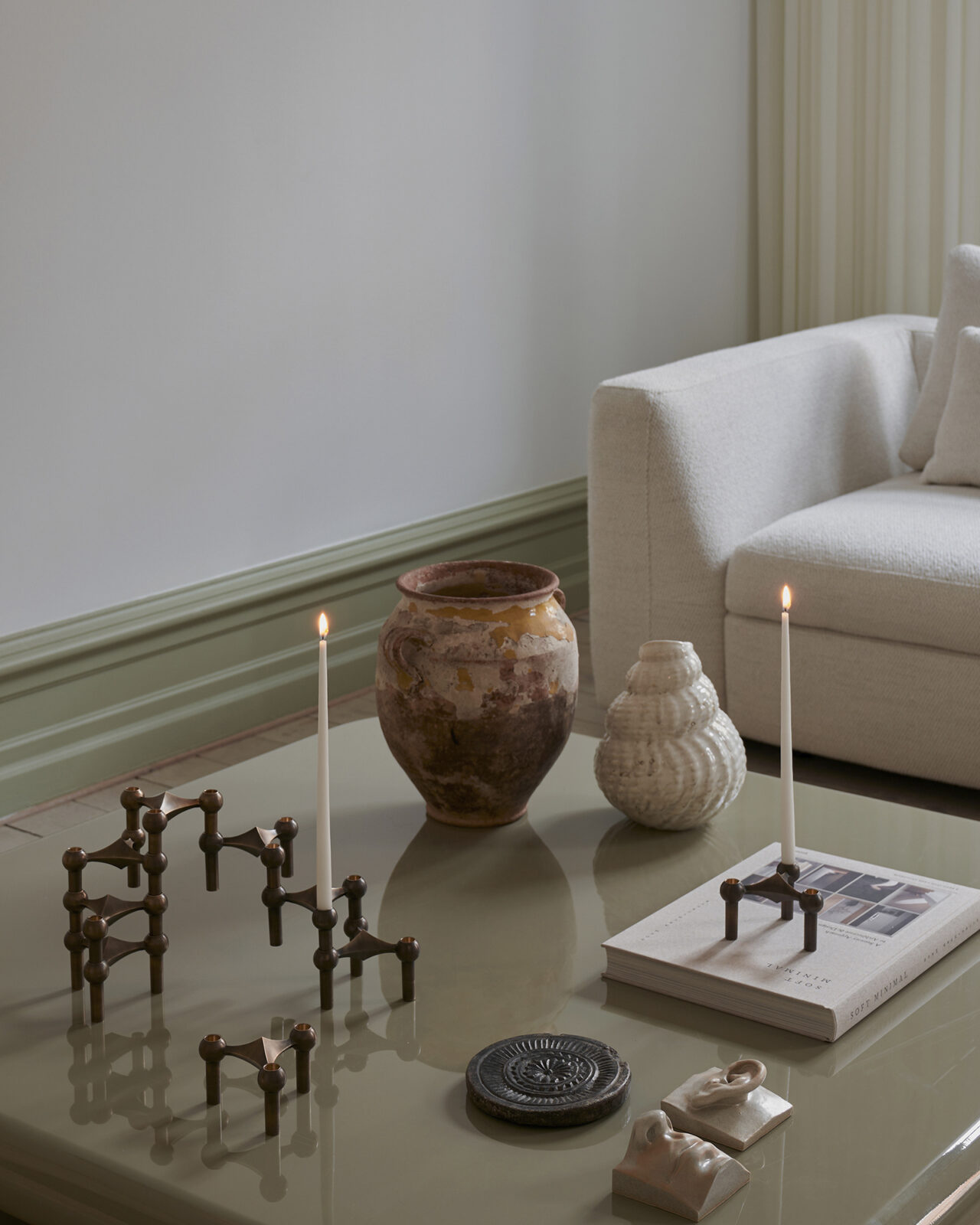 stoff nagel styled and captured in SJ apartment
