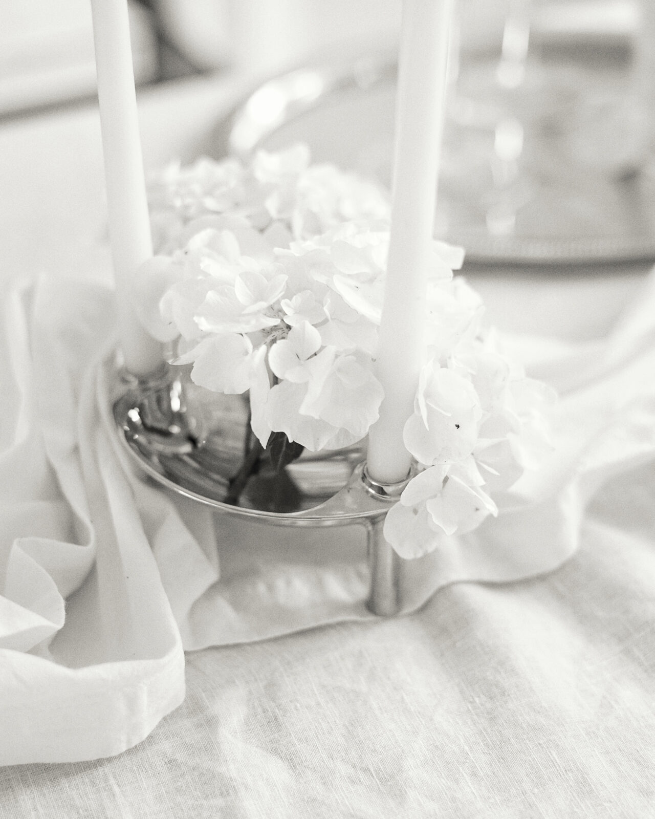 Charlotte King wedding styling with stoff nagel
