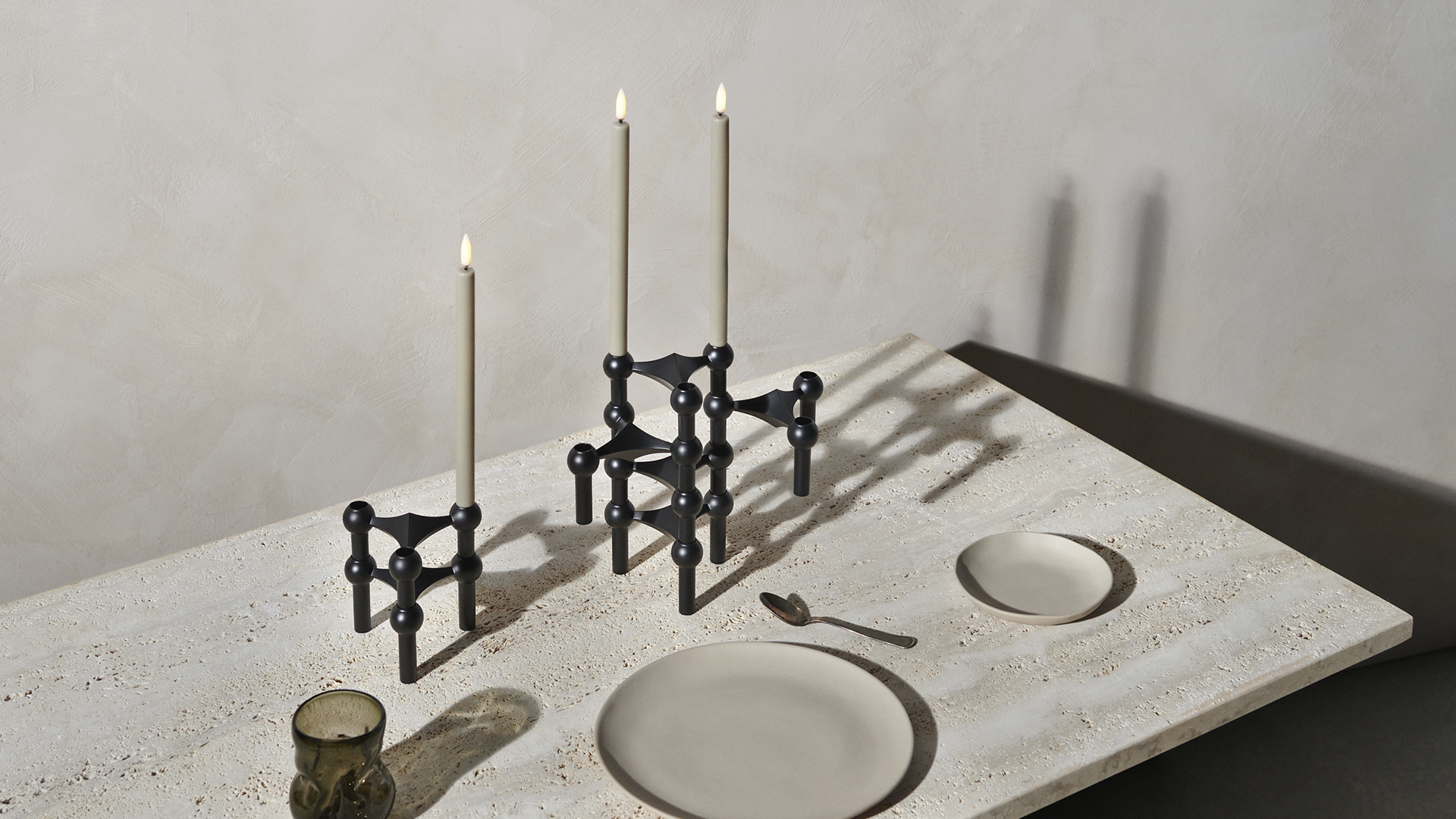 led candle collection