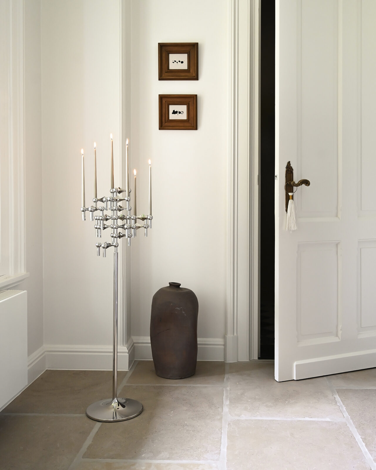 the stoff nagel floor stand styled by michiel bosman