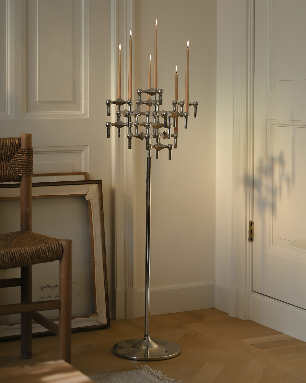 the stoff nagel floor stand by michiel bosman
