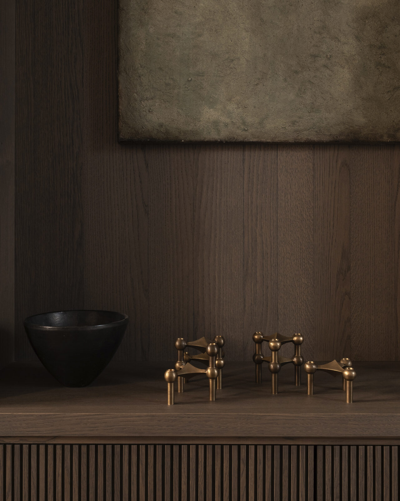 The Nagel candle holder by Michiel Bosman
