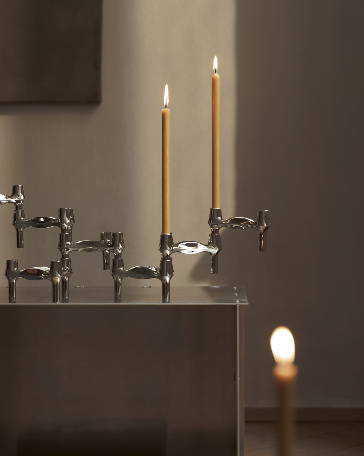 okemhome for stoff nagel - the bmf candle holders