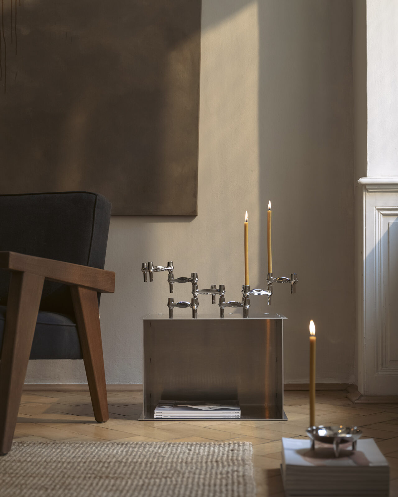 okemhome for stoff nagel - the bmf candle holders
