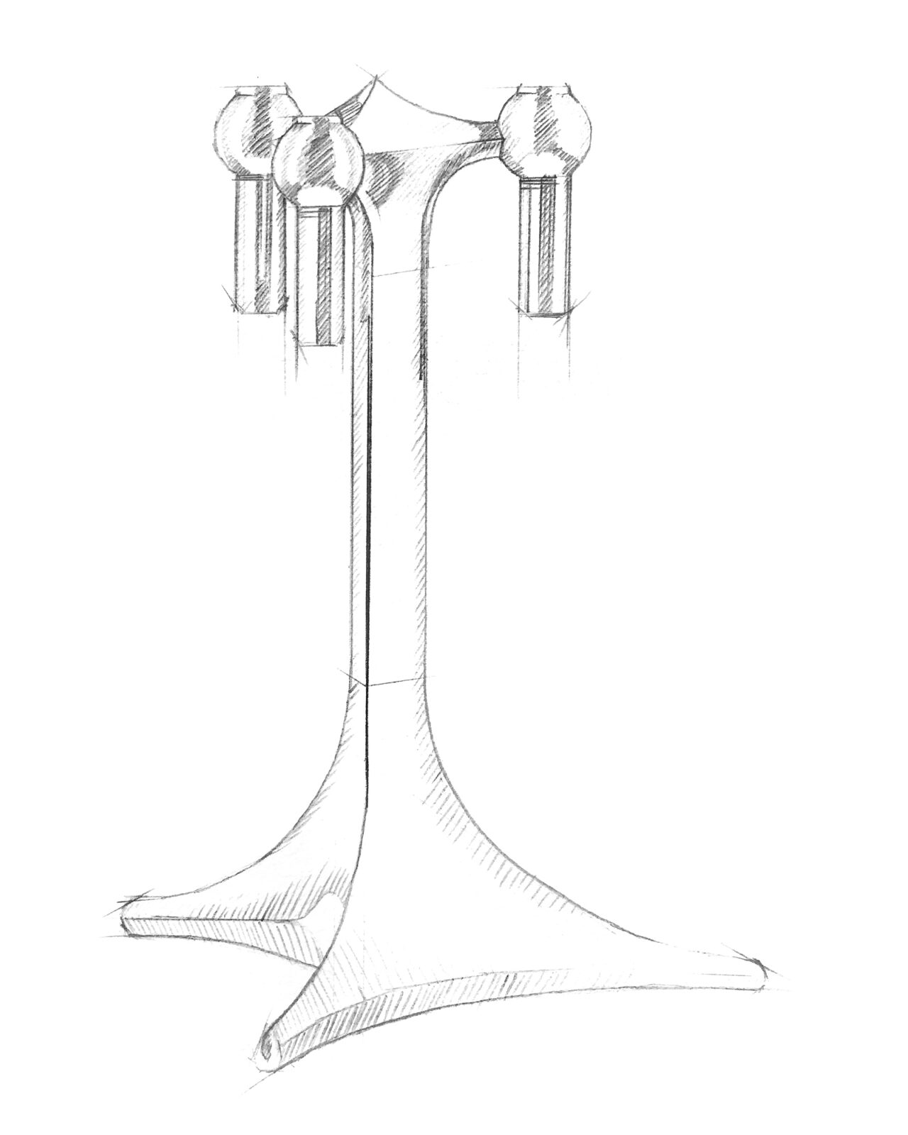 stoff nagel stand sketch