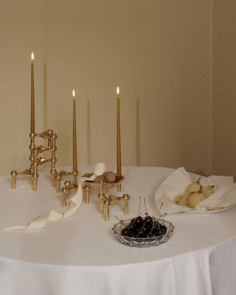 stoff nagel christmas table - solid brass 03