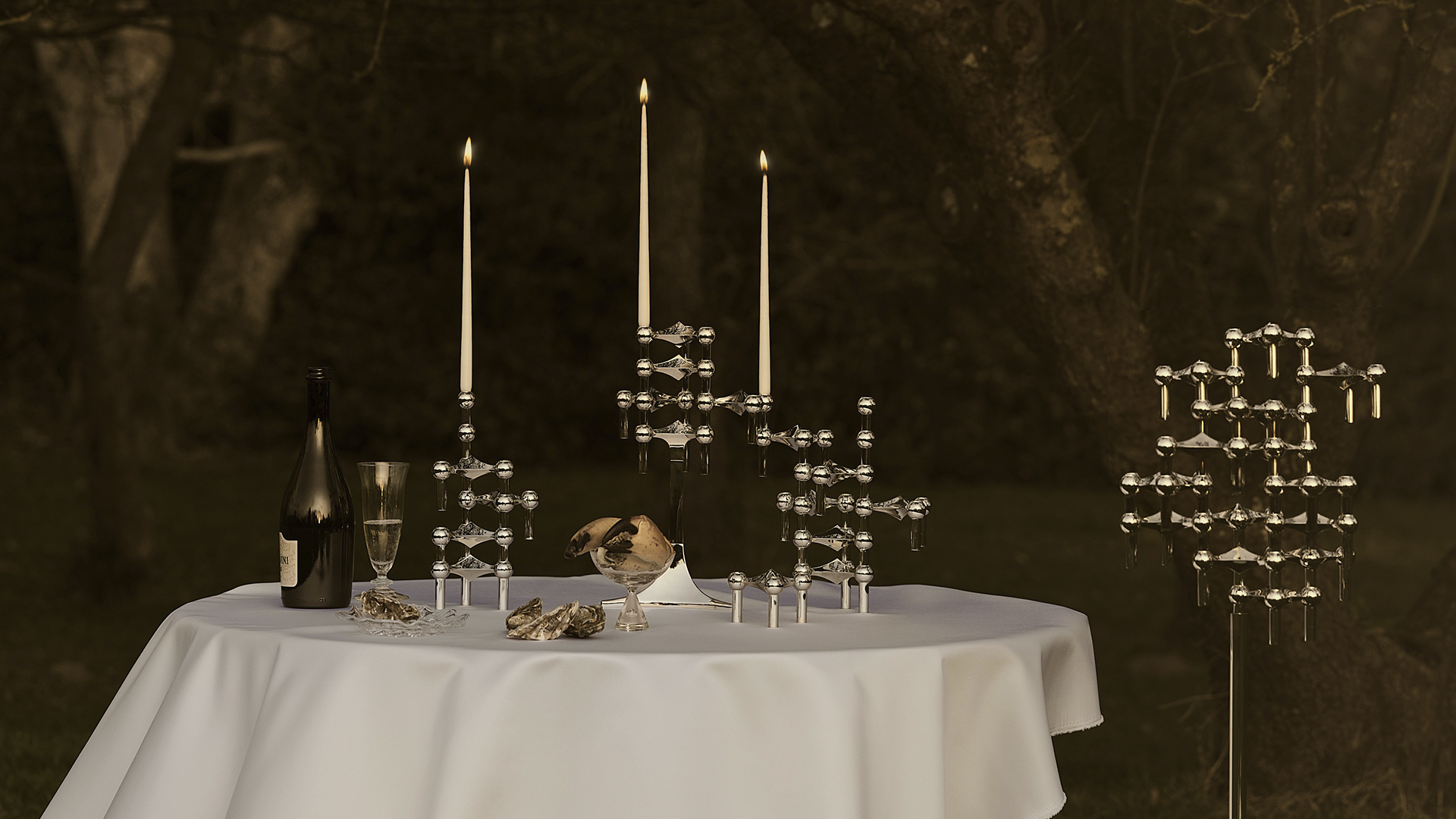 wedding table by stoff nagel
