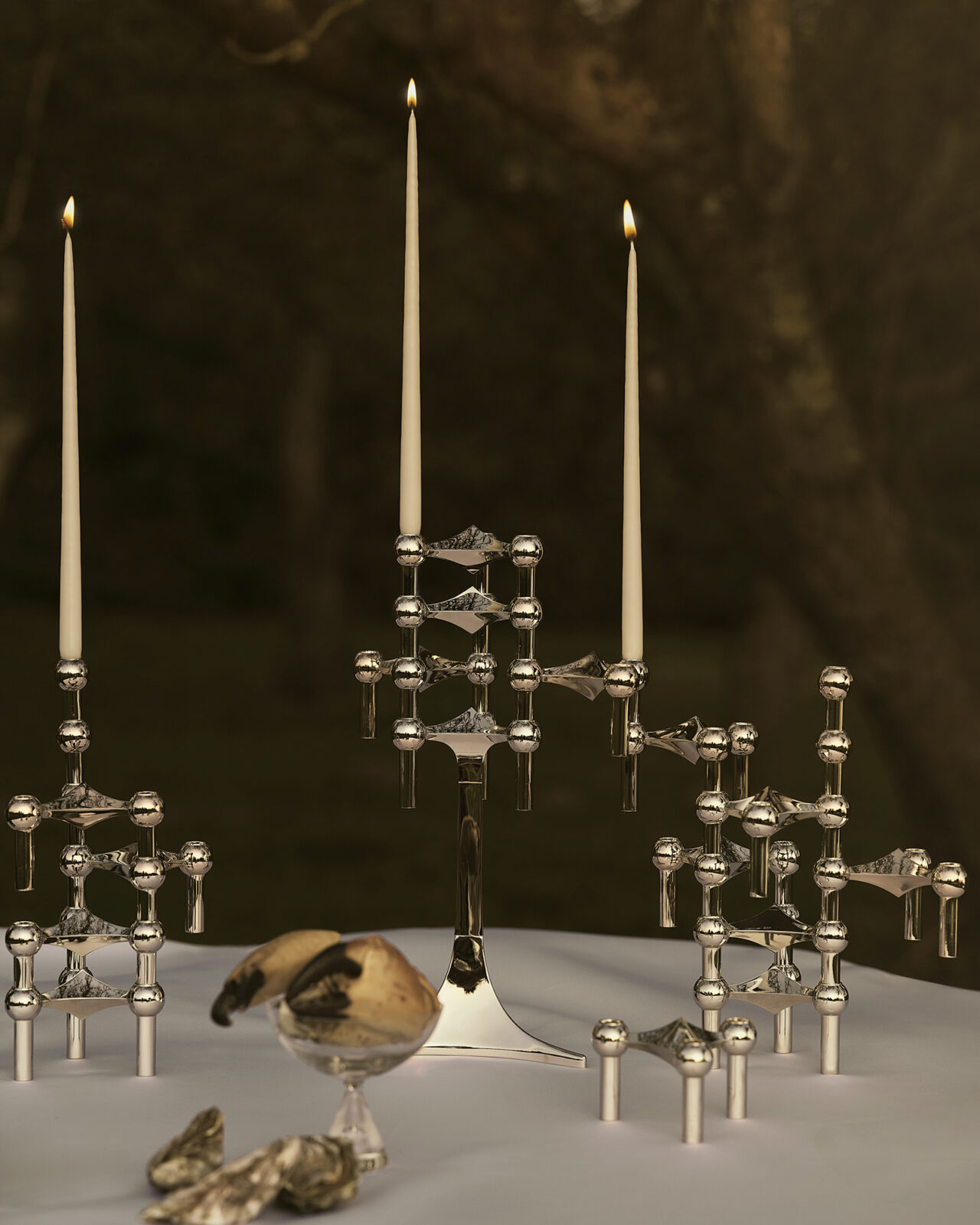 wedding table by stoff nagel