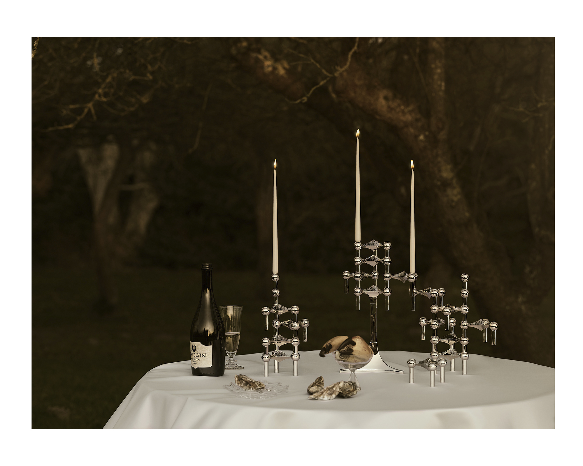 wedding table by stoff nagel
