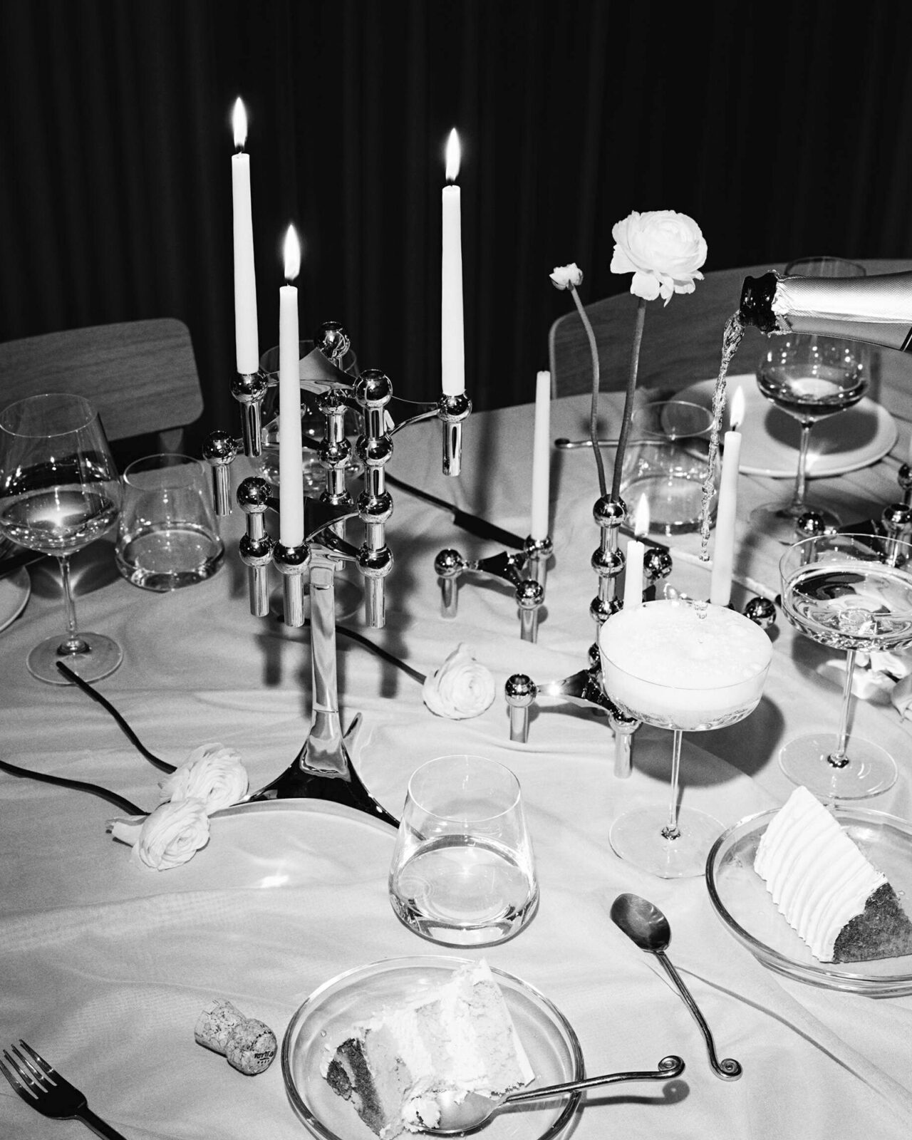 wedding table afterparty by stoff nagel