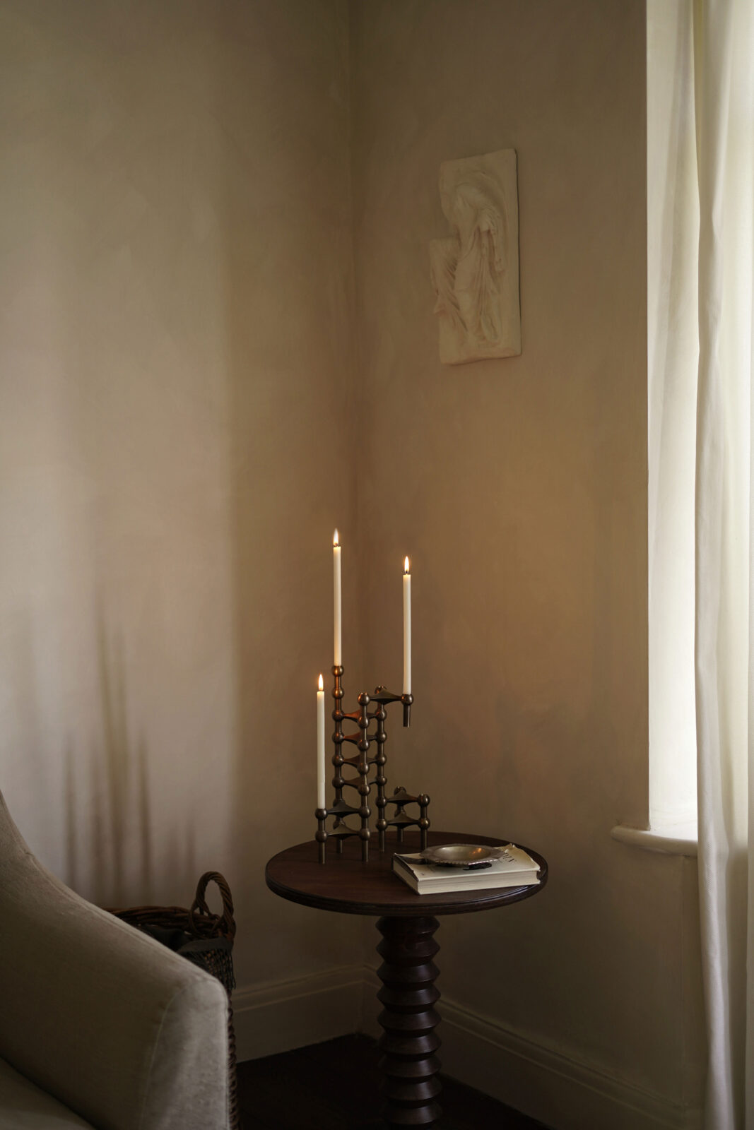 stoff nagel easter decoration at home