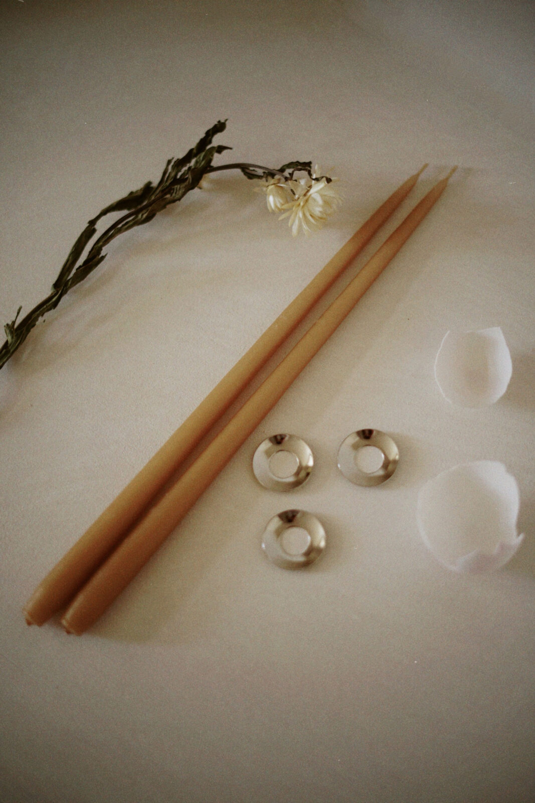 stoff nagel easter decoration at home