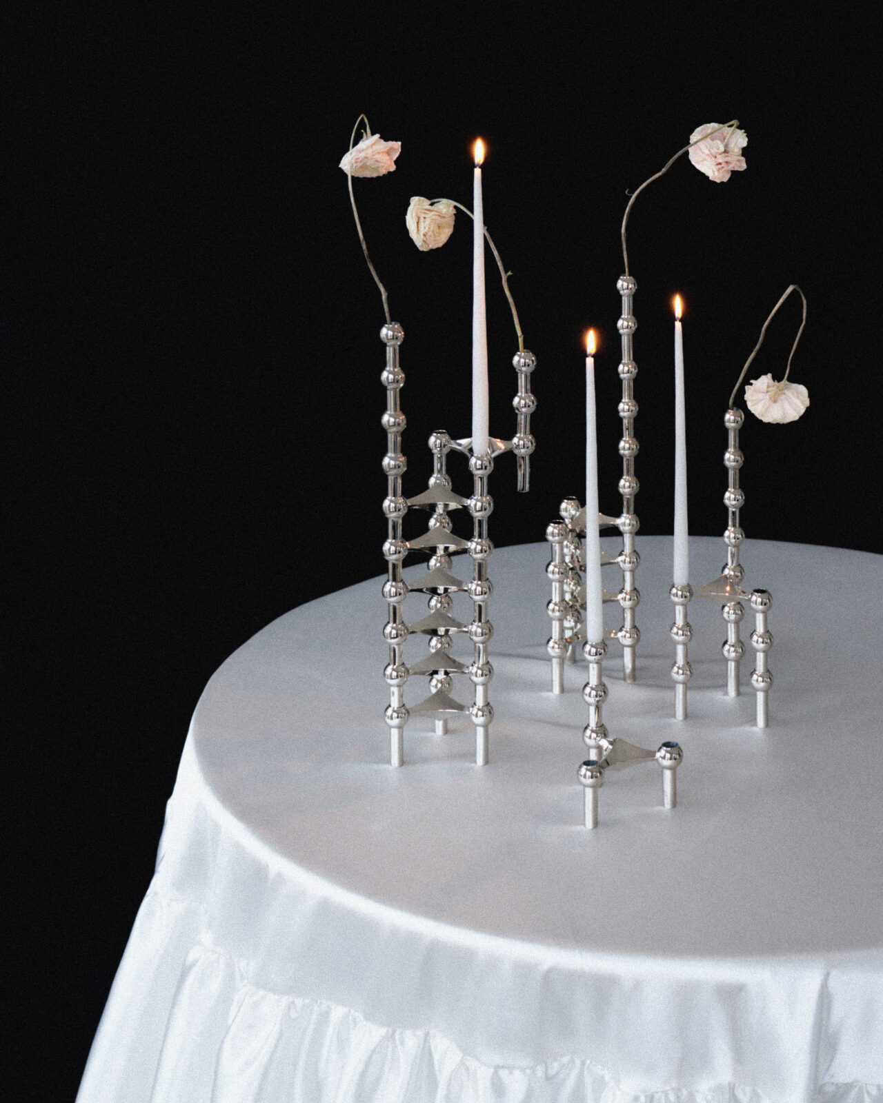 stoff nagel wedding table styling