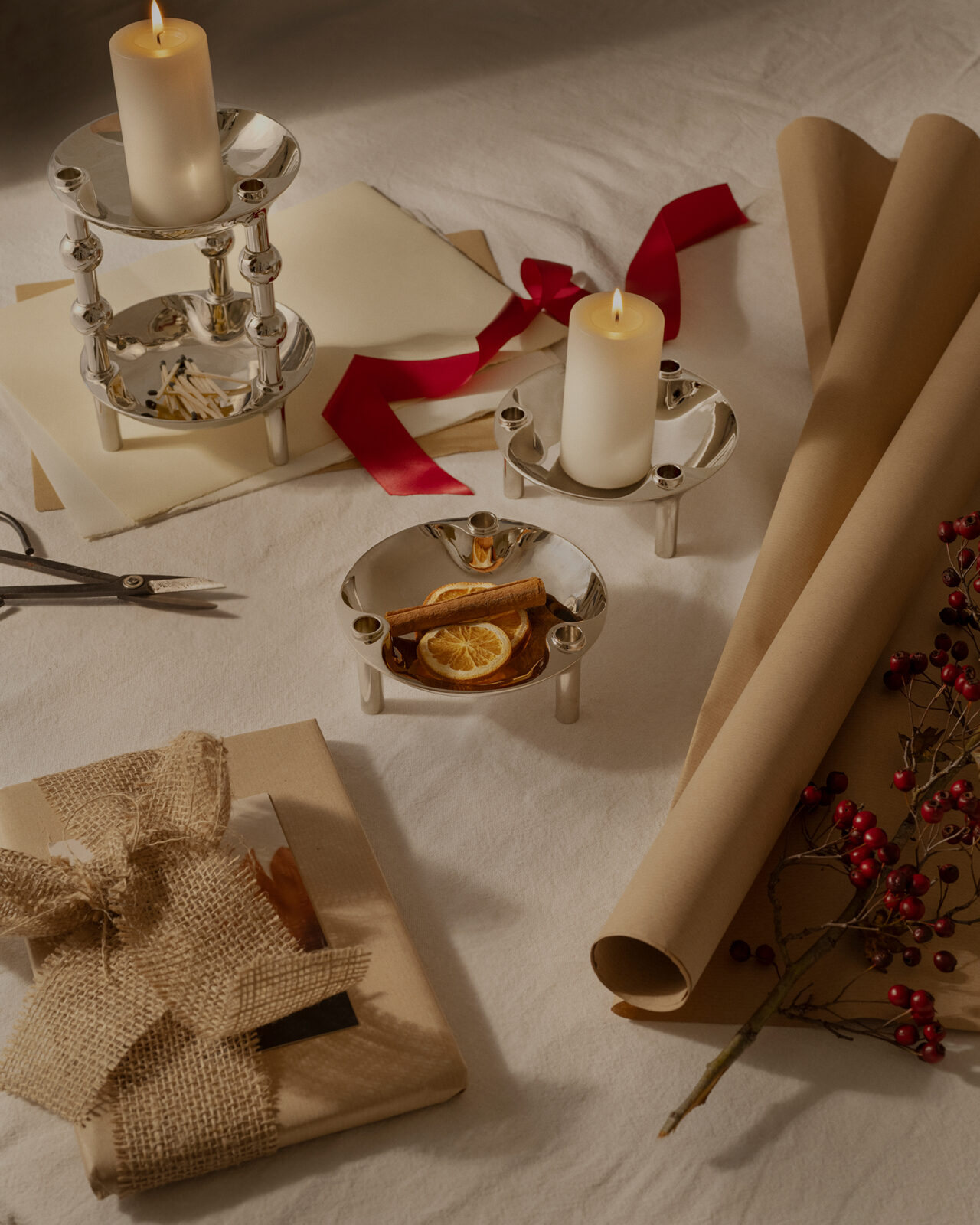 stoff nagel holiday table