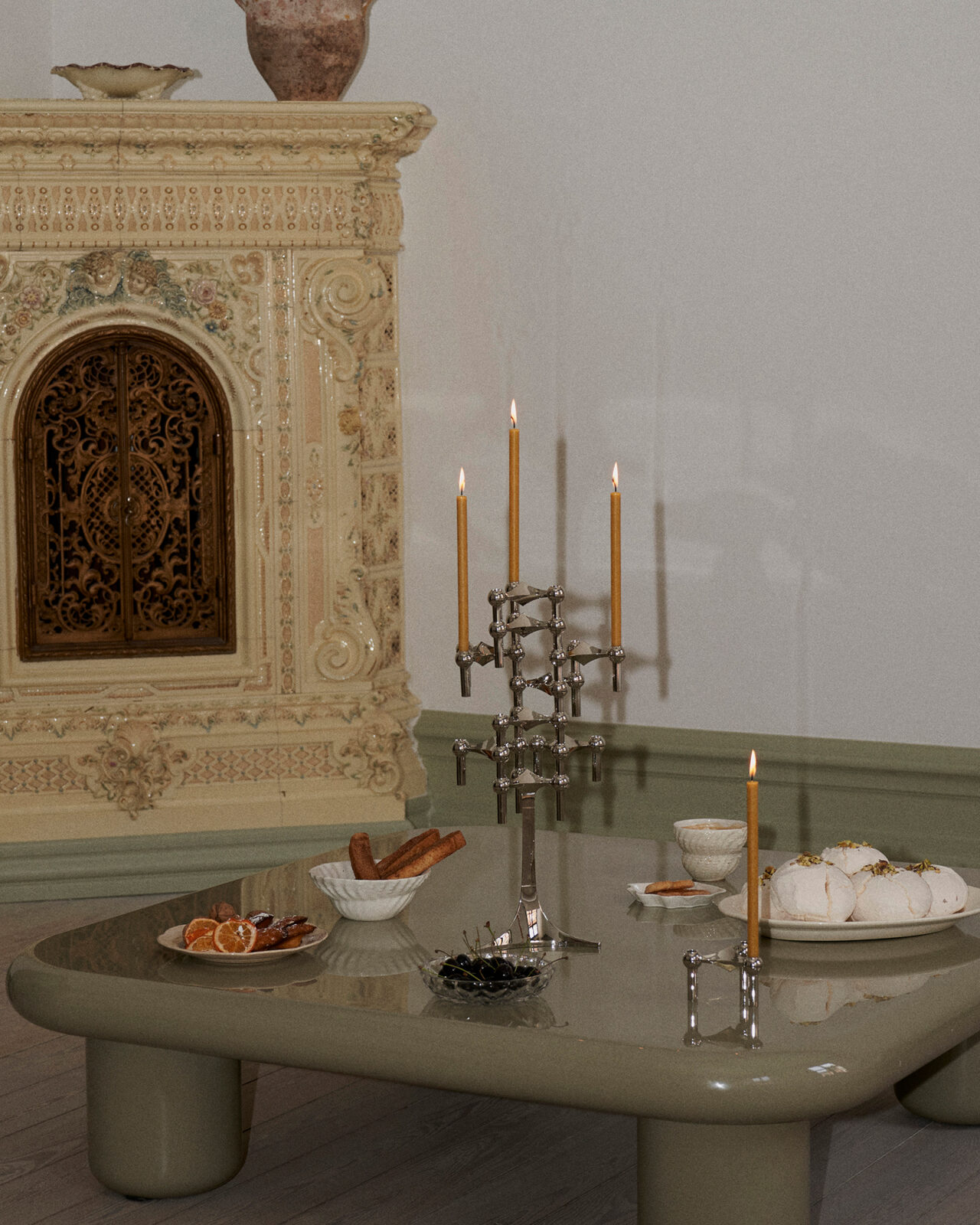 stoff nagel holiday tablesetting